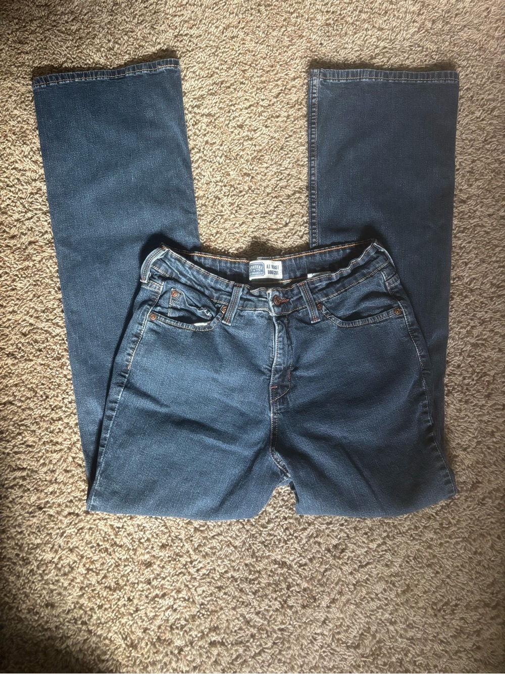 Signature by Levi Strauss Women's Boot Cut Jeans - Medium Blue Denim